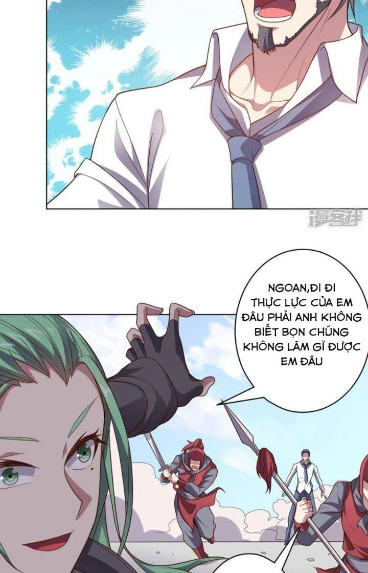 Bạn Gái Hung Ác Của Siêu Anh Hùng Chapter 93 - 21