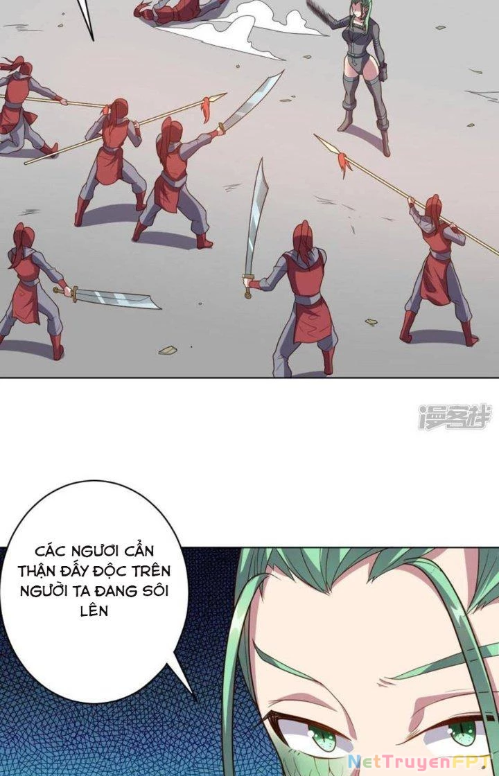 Bạn Gái Hung Ác Của Siêu Anh Hùng Chapter 93 - 27