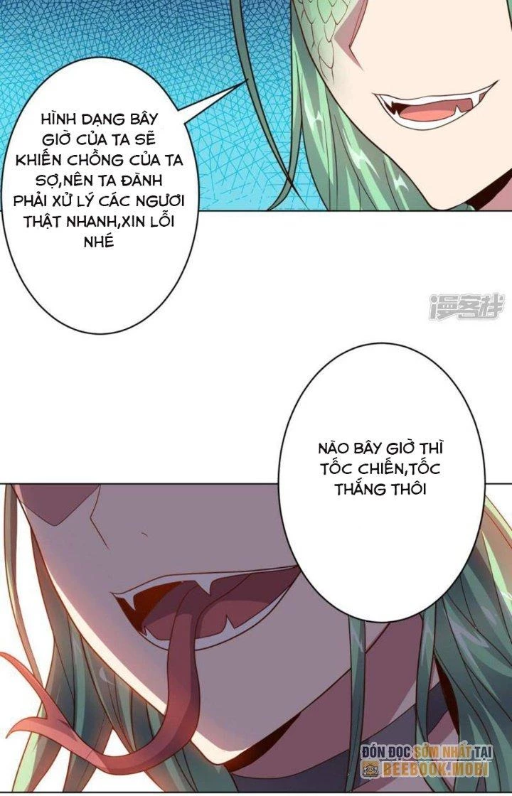 Bạn Gái Hung Ác Của Siêu Anh Hùng Chapter 93 - 28