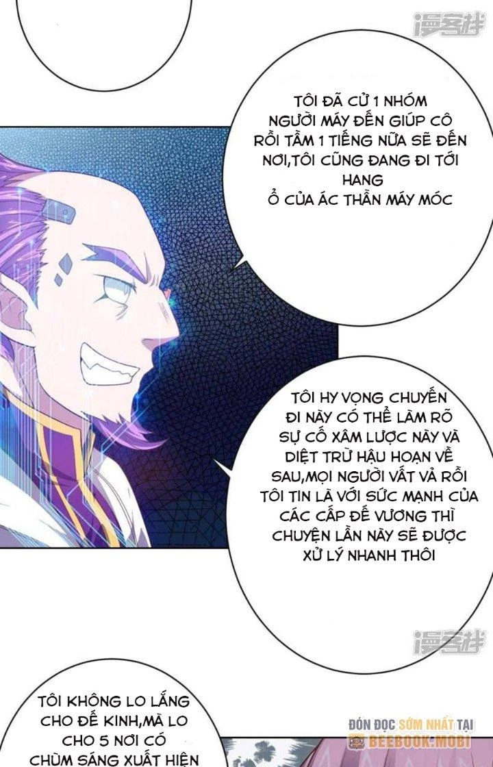 Bạn Gái Hung Ác Của Siêu Anh Hùng Chapter 94 - 5