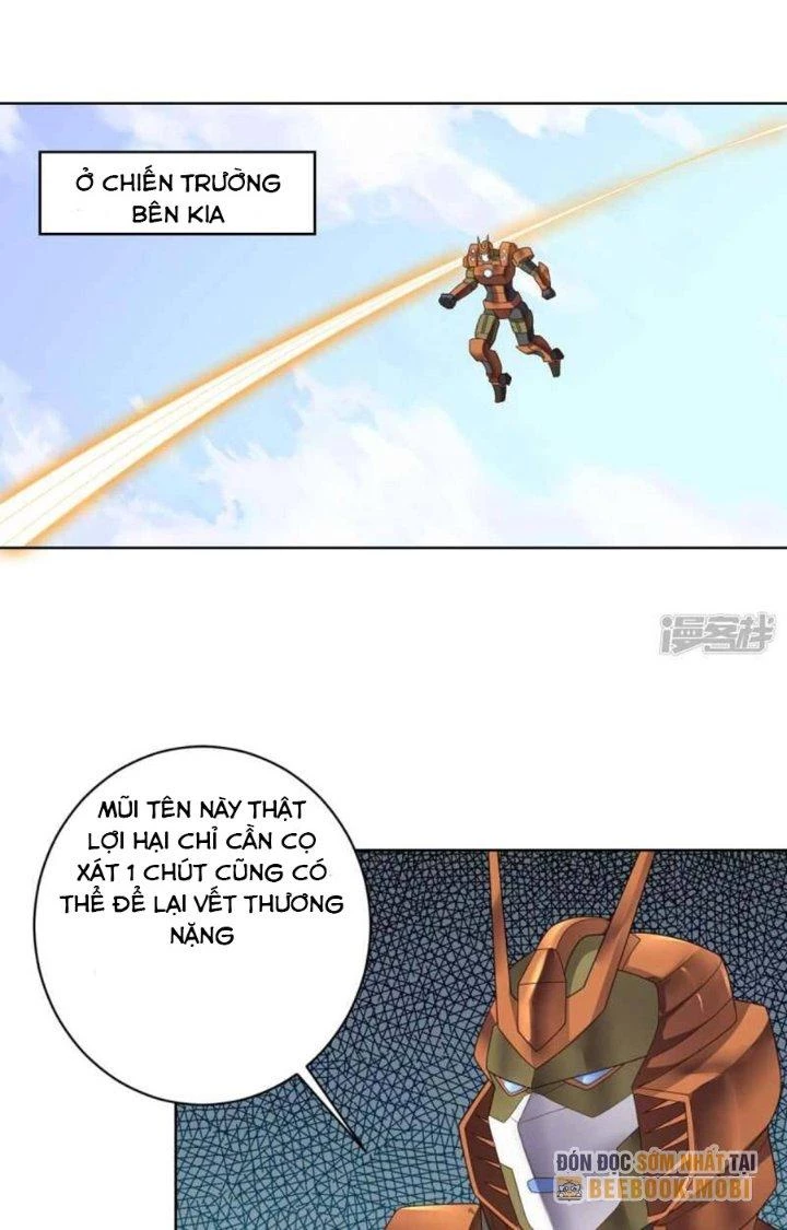 Bạn Gái Hung Ác Của Siêu Anh Hùng Chapter 96 - 10