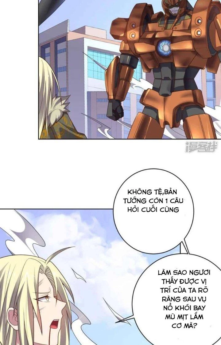 Bạn Gái Hung Ác Của Siêu Anh Hùng Chapter 96 - 34
