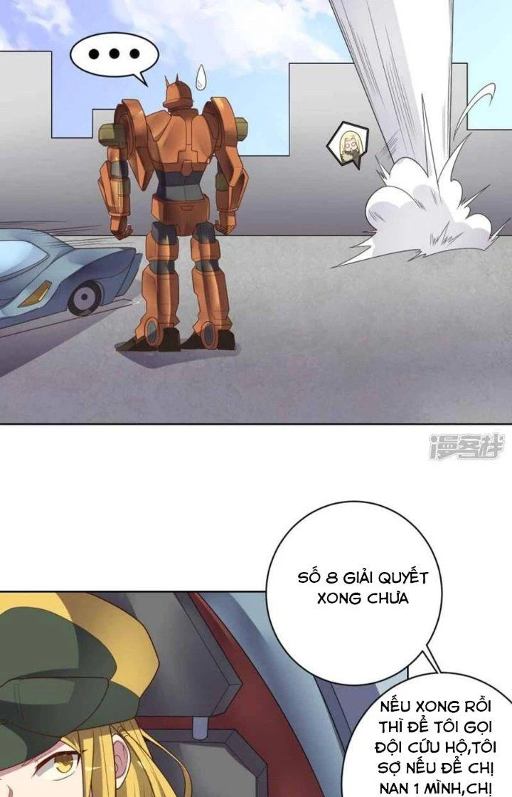Bạn Gái Hung Ác Của Siêu Anh Hùng Chapter 96 - 40