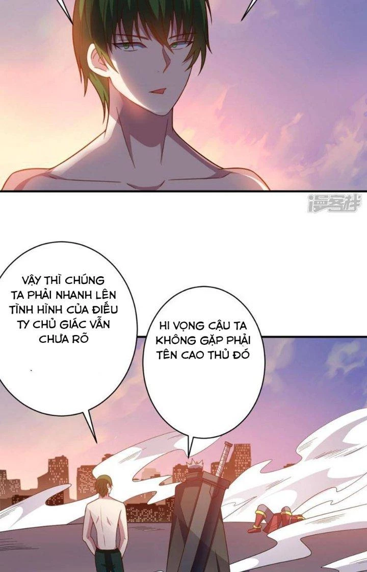 Bạn Gái Hung Ác Của Siêu Anh Hùng Chapter 98 - 32