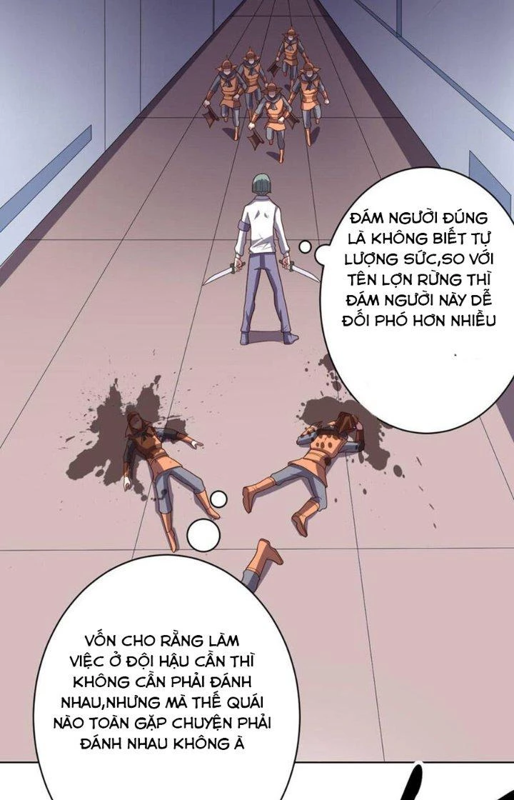 Bạn Gái Hung Ác Của Siêu Anh Hùng Chapter 99 - 9