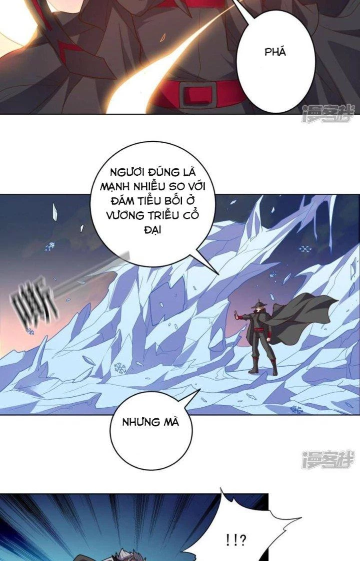 Bạn Gái Hung Ác Của Siêu Anh Hùng Chapter 100 - 22