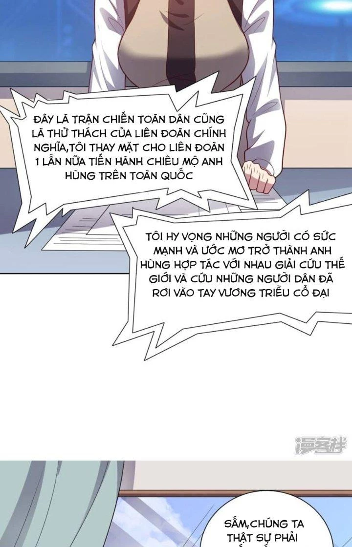 Bạn Gái Hung Ác Của Siêu Anh Hùng Chapter 103 - 21