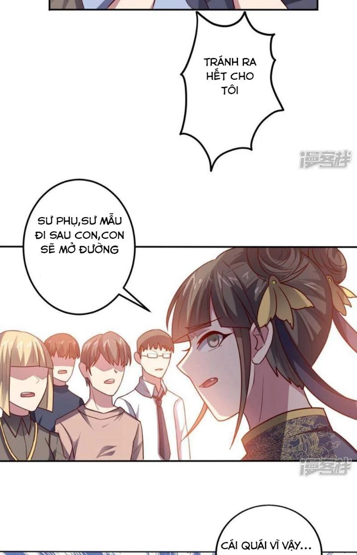 Bạn Gái Hung Ác Của Siêu Anh Hùng Chapter 110 - 16