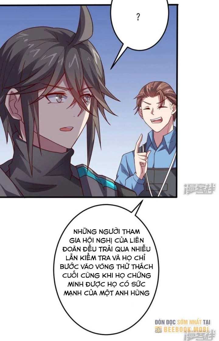 Bạn Gái Hung Ác Của Siêu Anh Hùng Chapter 110 - 20