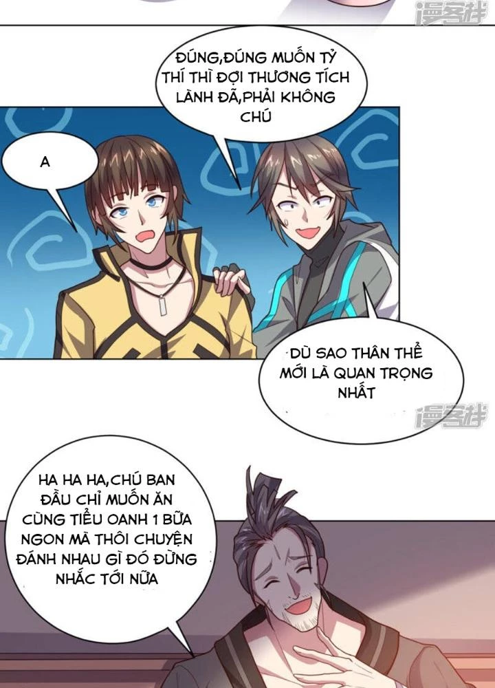 Bạn Gái Hung Ác Của Siêu Anh Hùng Chapter 124 - 19