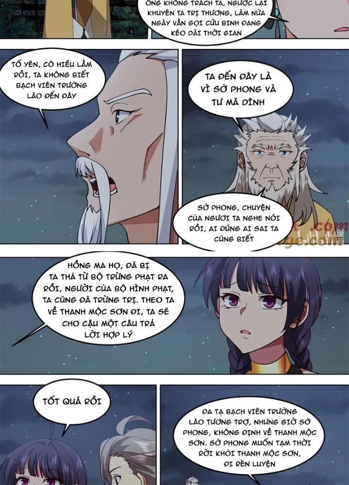 Tu La Võ Thần Chapter 796 - 9
