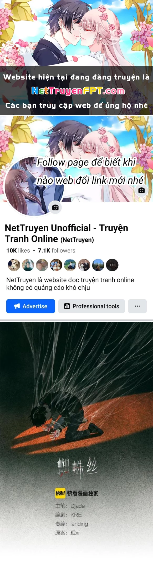 Tơ Nhện Chapter 4 - 1