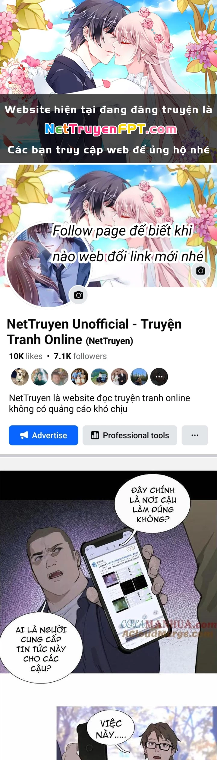 Tơ Nhện Chapter 37 - 1