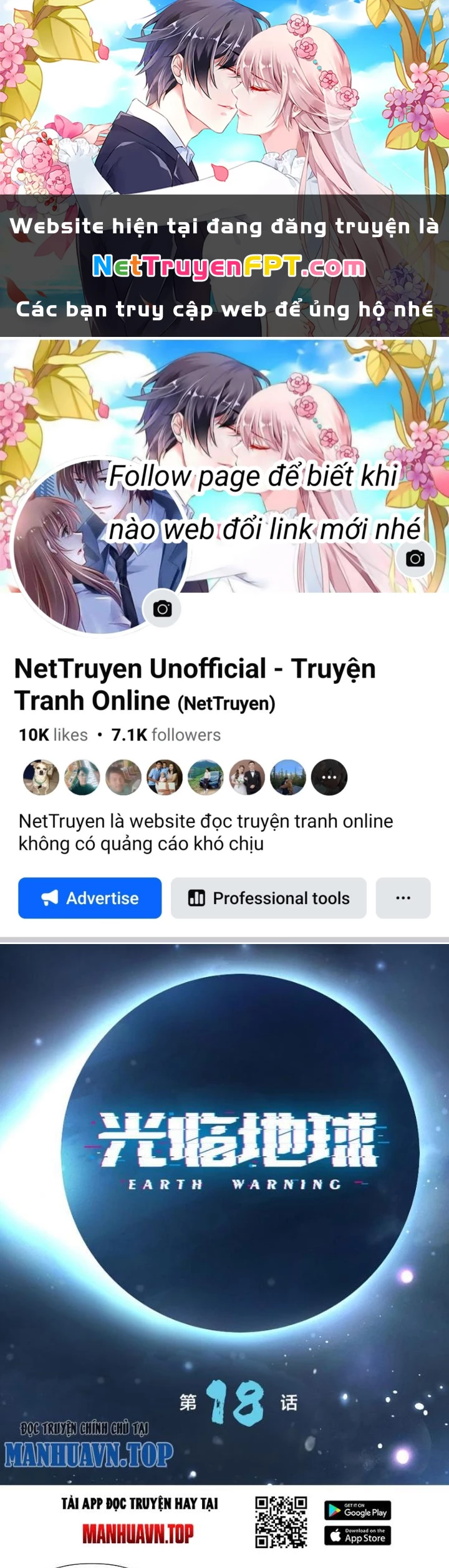 Quang Lâm Địa Cầu Chapter 18 - 1