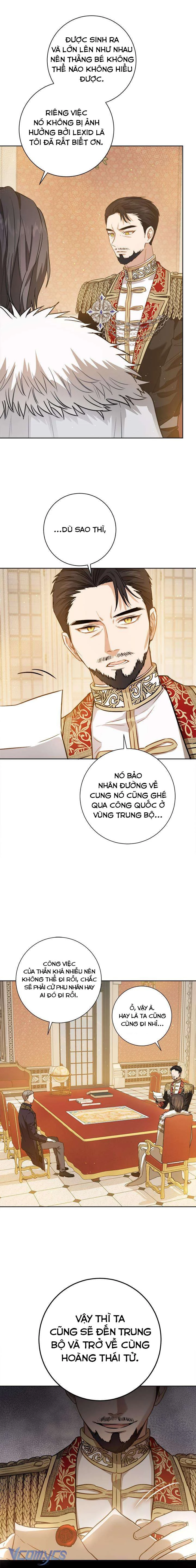 Cuộc Sống Mới Của Công Nương Chapter 25 - 4