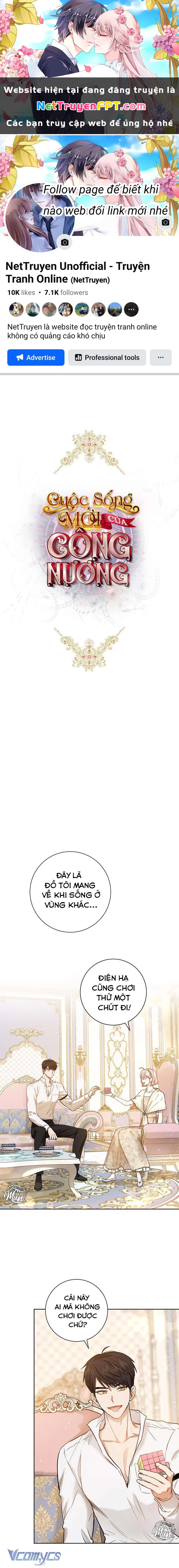 Cuộc Sống Mới Của Công Nương Chapter 26 - 1