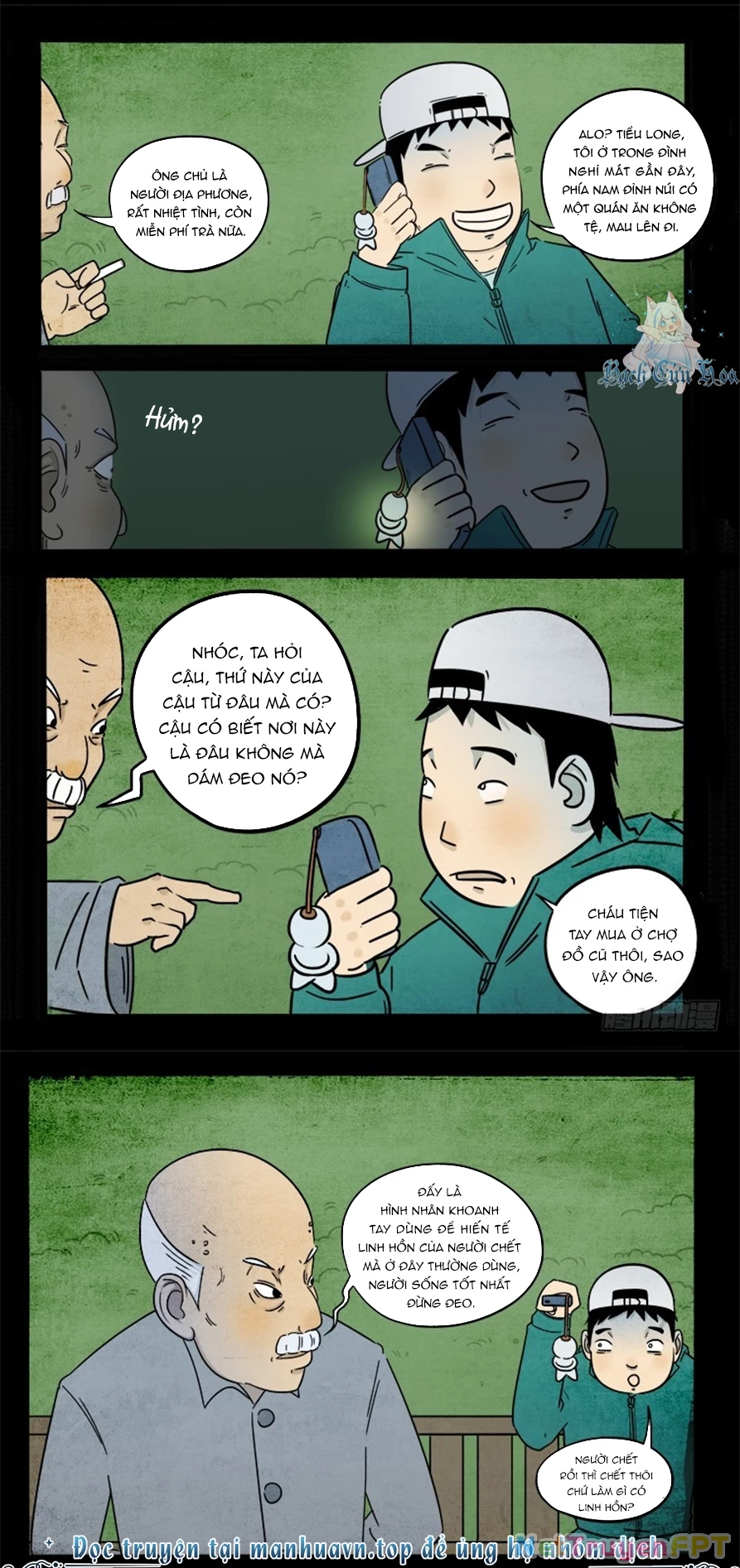 Ta Vì Chúng Sinh Chapter 7.1 - Trang 2