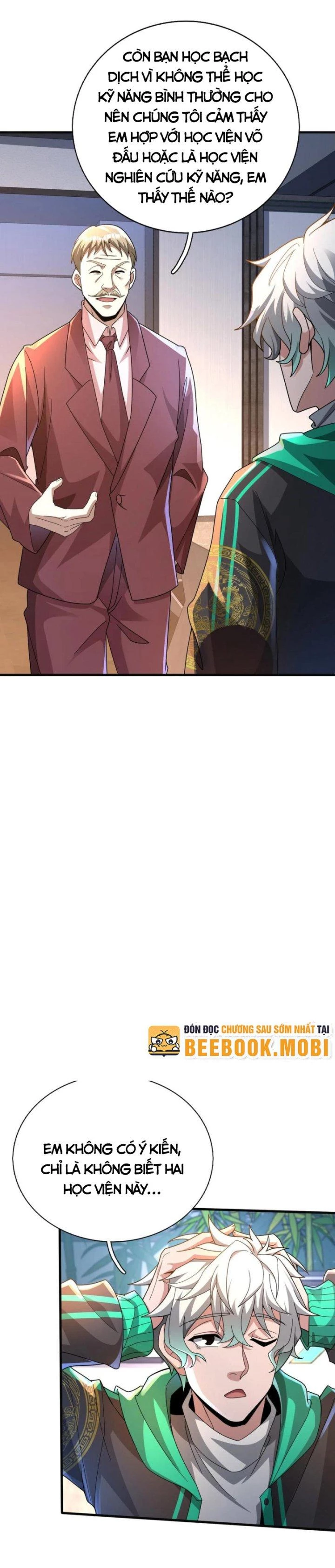 Ta Một Người Đi Đường, Át Chủ Bài Nhiều Ức Điểm Rất Hợp Lý Chapter 35 - 3