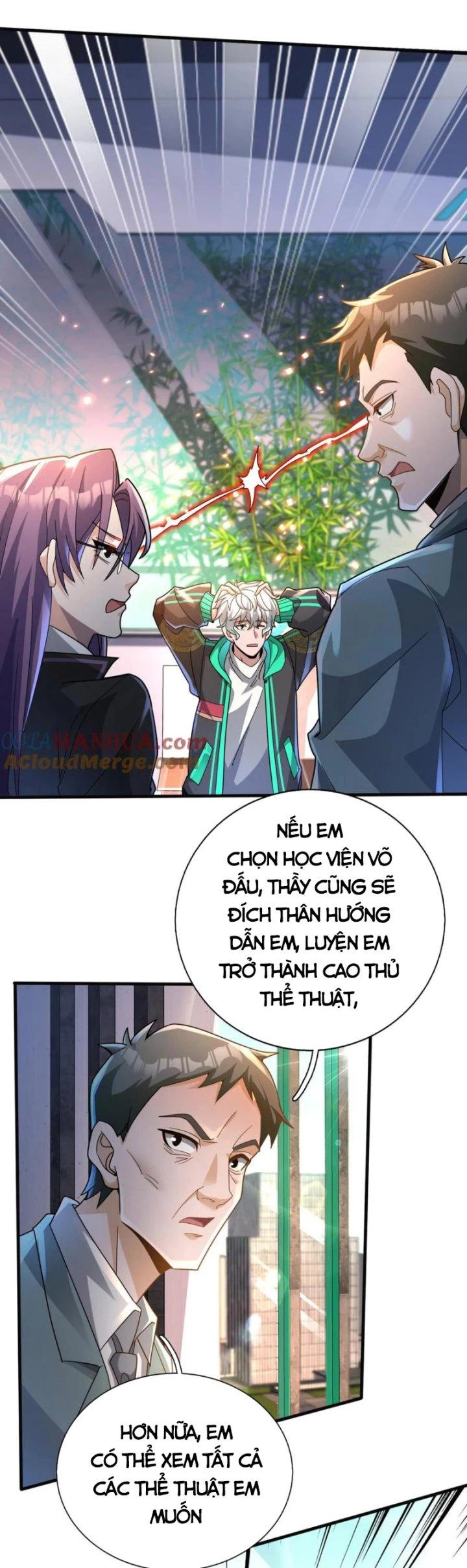 Ta Một Người Đi Đường, Át Chủ Bài Nhiều Ức Điểm Rất Hợp Lý Chapter 35 - 4