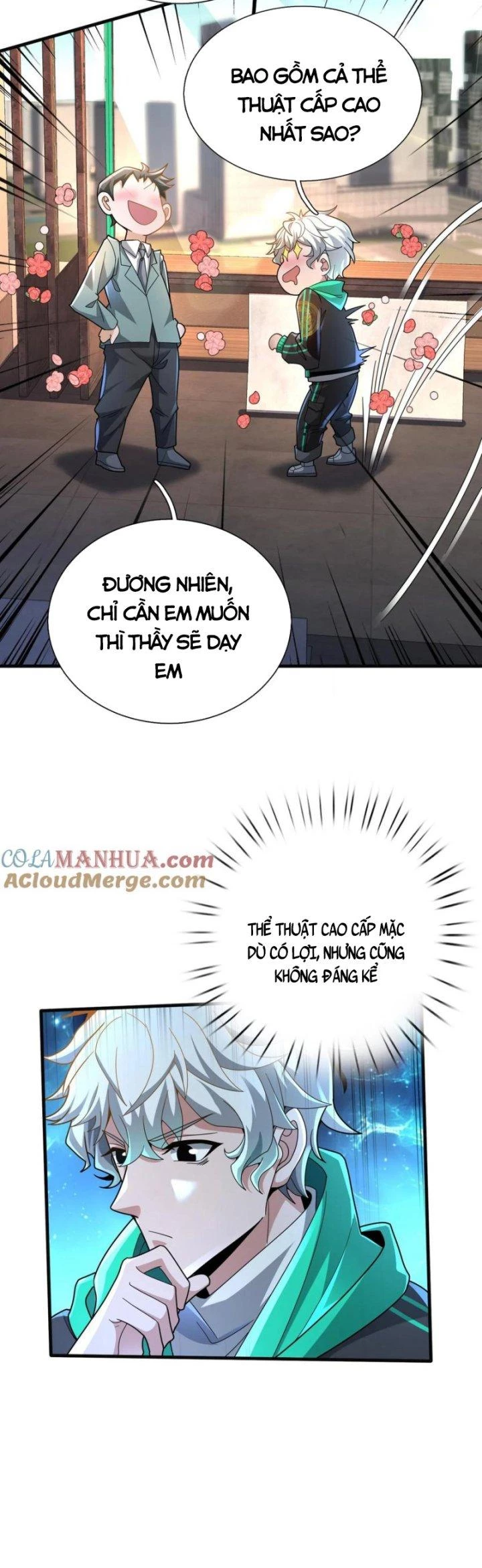 Ta Một Người Đi Đường, Át Chủ Bài Nhiều Ức Điểm Rất Hợp Lý Chapter 35 - 5