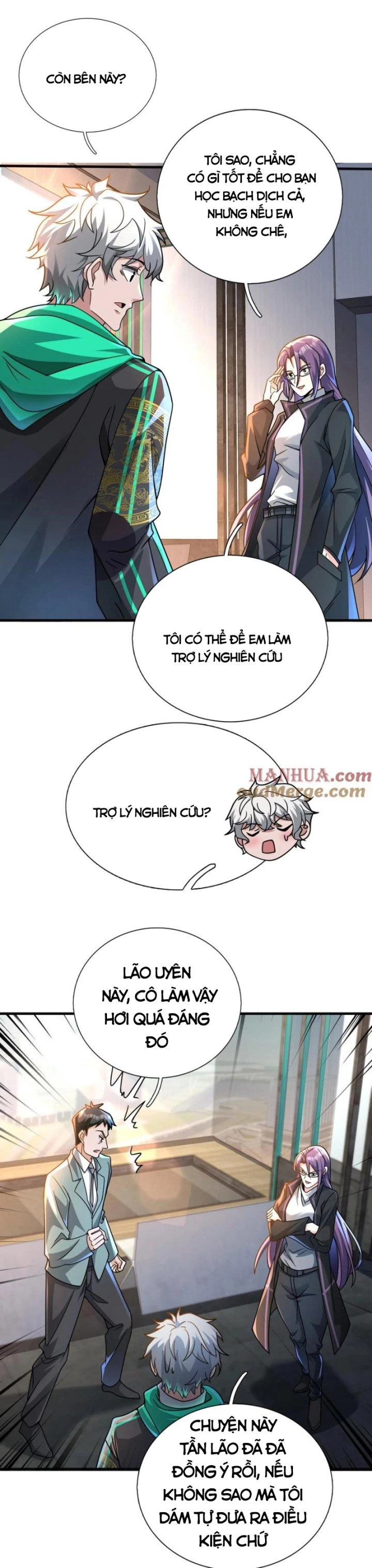 Ta Một Người Đi Đường, Át Chủ Bài Nhiều Ức Điểm Rất Hợp Lý Chapter 35 - 6