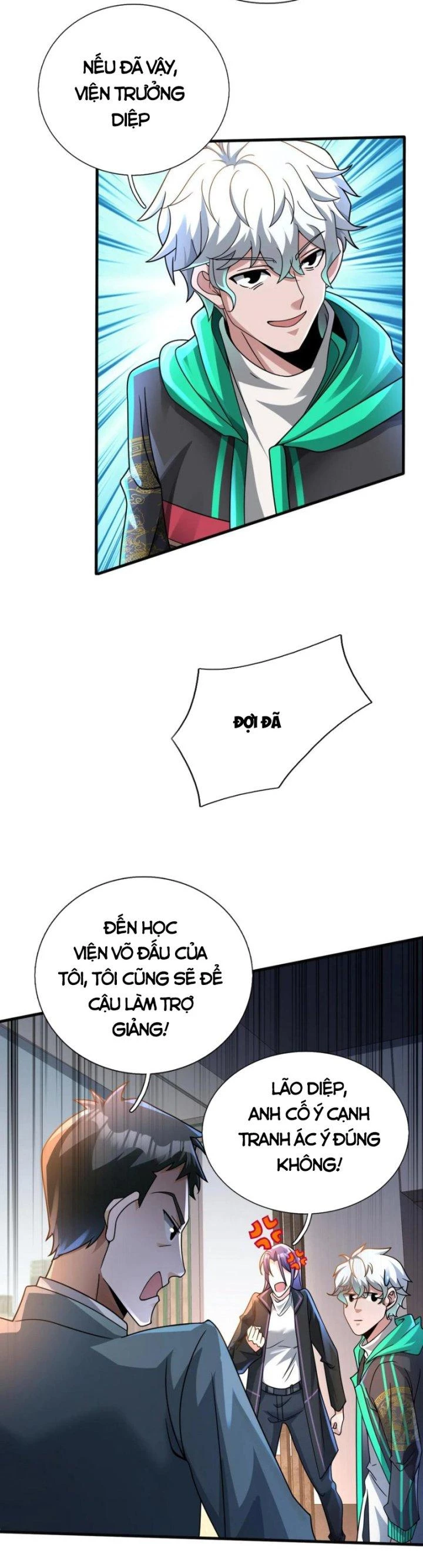 Ta Một Người Đi Đường, Át Chủ Bài Nhiều Ức Điểm Rất Hợp Lý Chapter 35 - 7