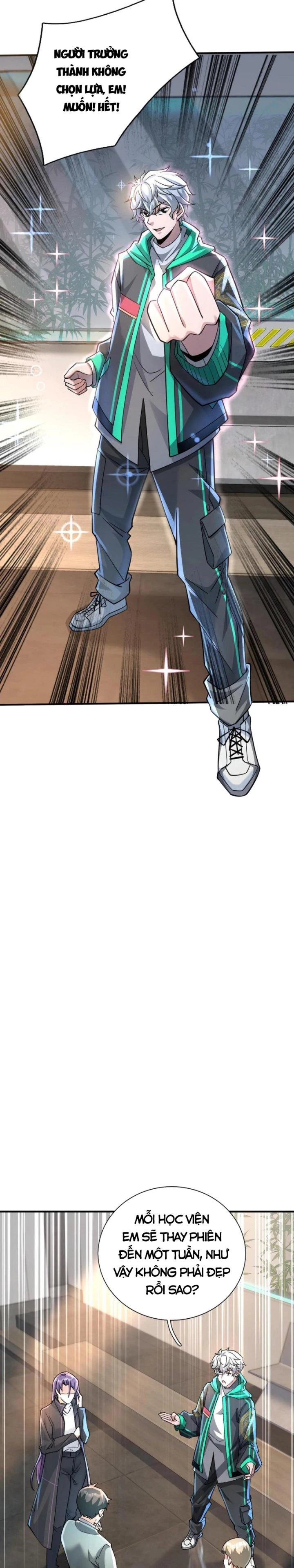 Ta Một Người Đi Đường, Át Chủ Bài Nhiều Ức Điểm Rất Hợp Lý Chapter 35 - 10