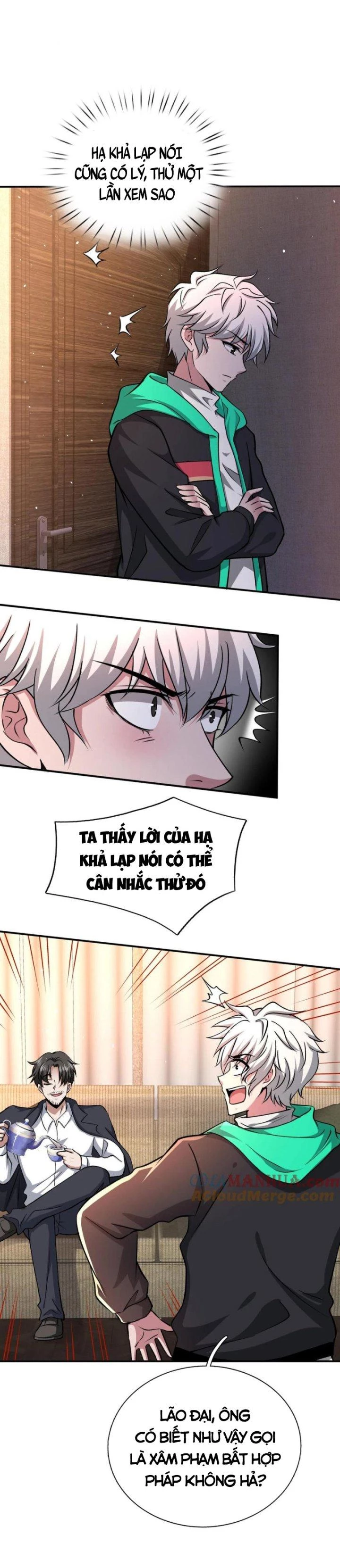 Ta Một Người Đi Đường, Át Chủ Bài Nhiều Ức Điểm Rất Hợp Lý Chapter 38 - 2