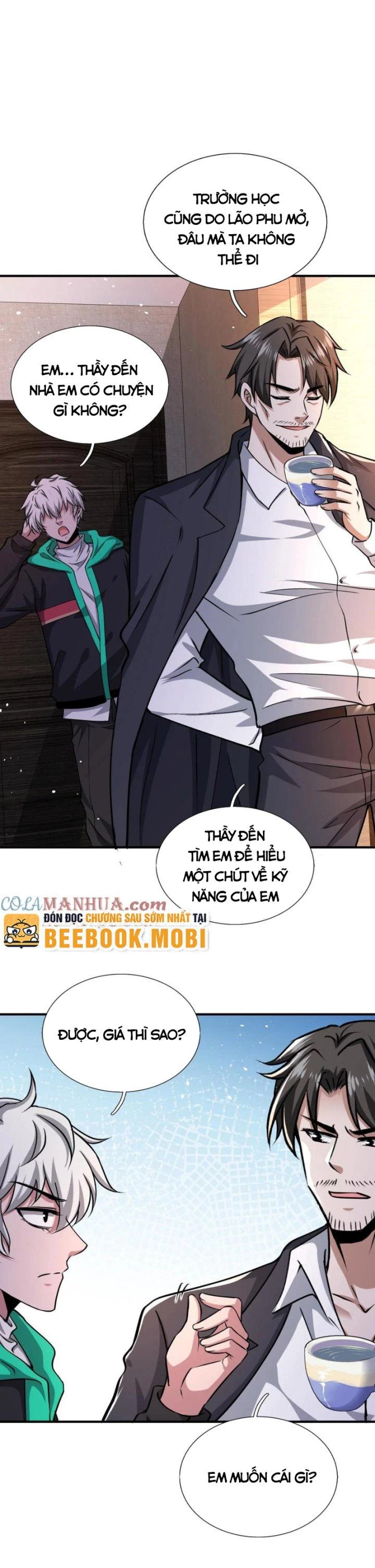 Ta Một Người Đi Đường, Át Chủ Bài Nhiều Ức Điểm Rất Hợp Lý Chapter 38 - 3