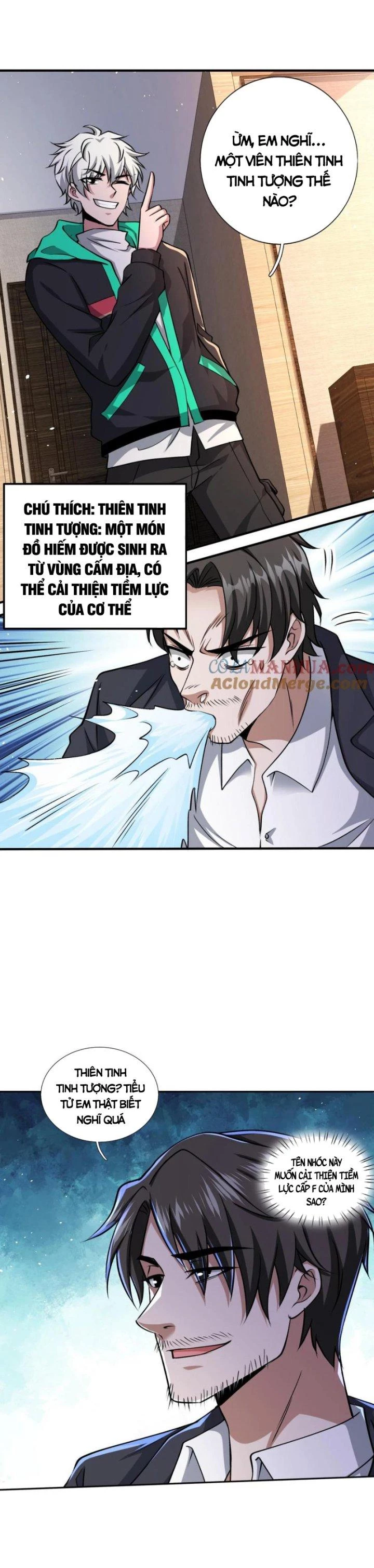 Ta Một Người Đi Đường, Át Chủ Bài Nhiều Ức Điểm Rất Hợp Lý Chapter 38 - 4