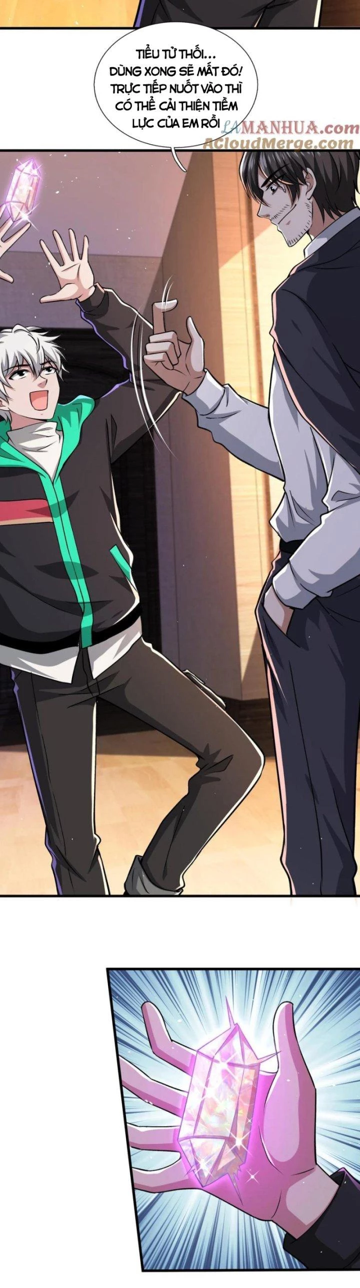 Ta Một Người Đi Đường, Át Chủ Bài Nhiều Ức Điểm Rất Hợp Lý Chapter 38 - 10