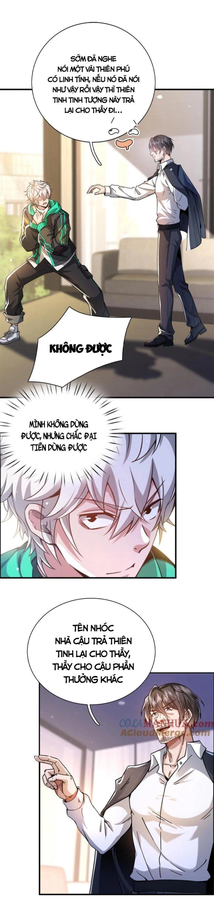 Ta Một Người Đi Đường, Át Chủ Bài Nhiều Ức Điểm Rất Hợp Lý Chapter 39 - 4