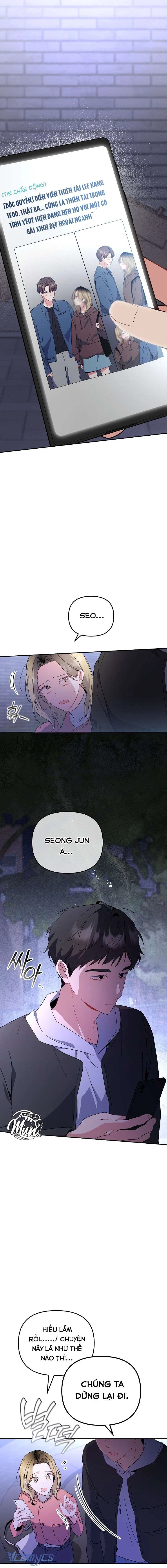 MỐI TÌNH ĐẦU ĐẾN TỪ TƯƠNG LAI Chapter 30 - 13