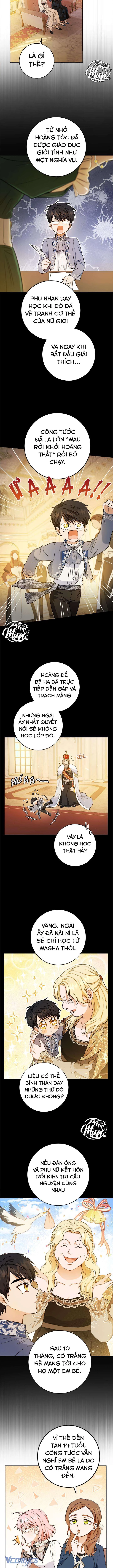 Cuộc Sống Mới Của Công Nương Chapter 48 - 3