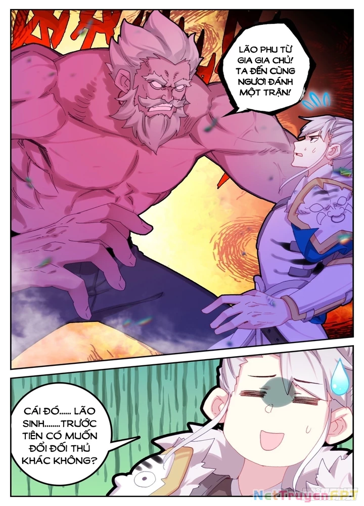 Sinh Tiêu Thủ Hộ Thần Chapter 76 - 15