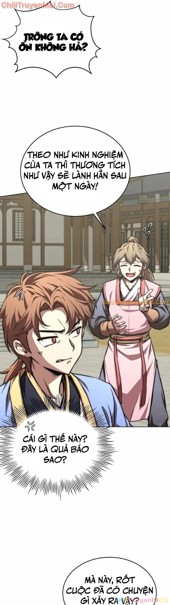 Con Trai Của Gia Tộc Nam Cung Thế Gia Chapter 77 - 21