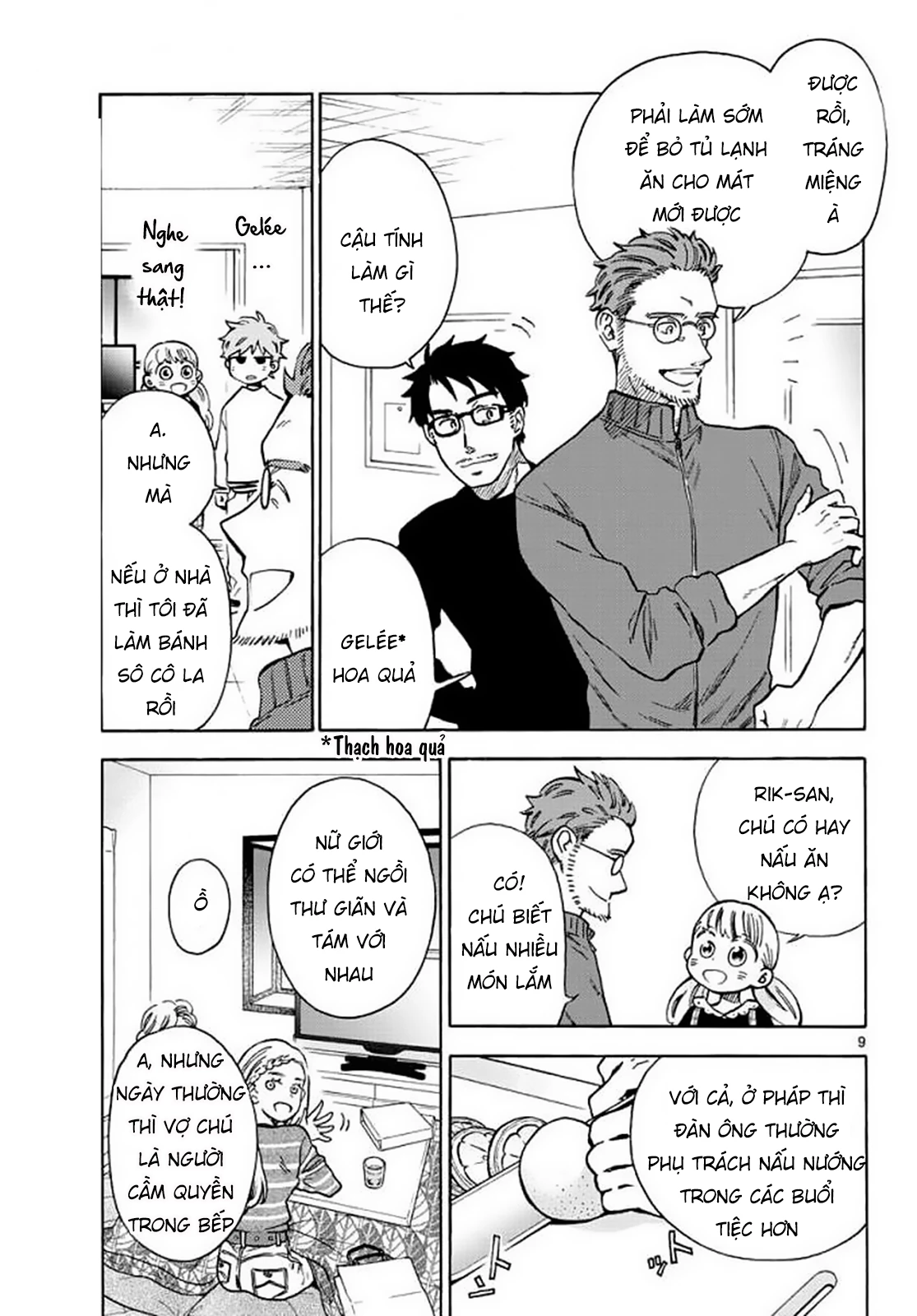 Misoshiru De Kanpai! Chapter 32 - 11