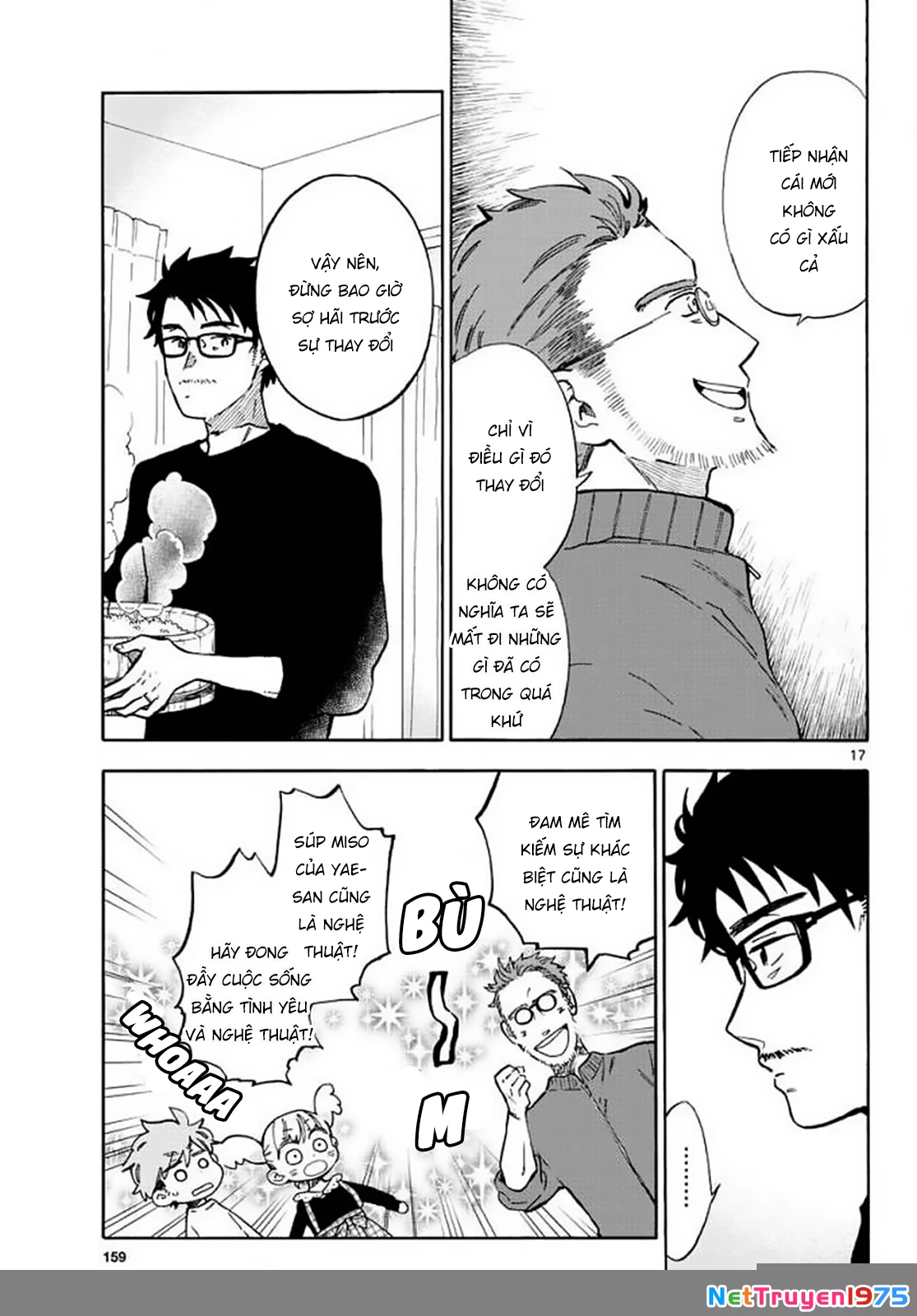 Misoshiru De Kanpai! Chapter 32 - 19