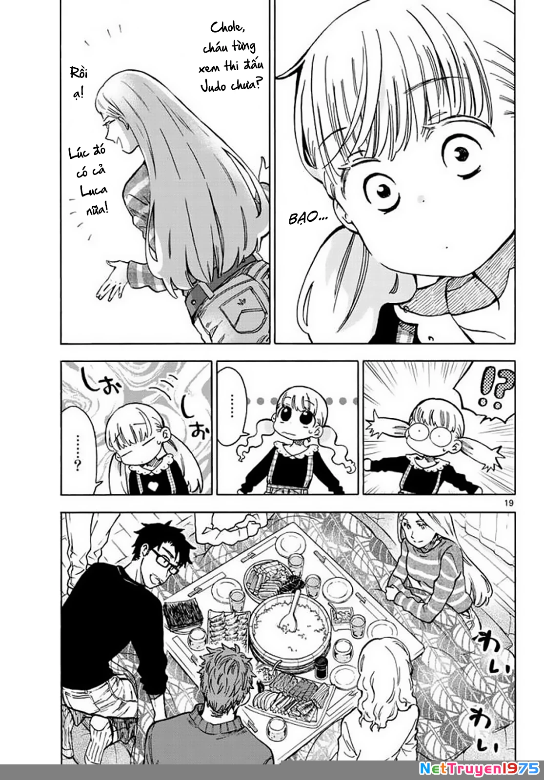 Misoshiru De Kanpai! Chapter 32 - 21