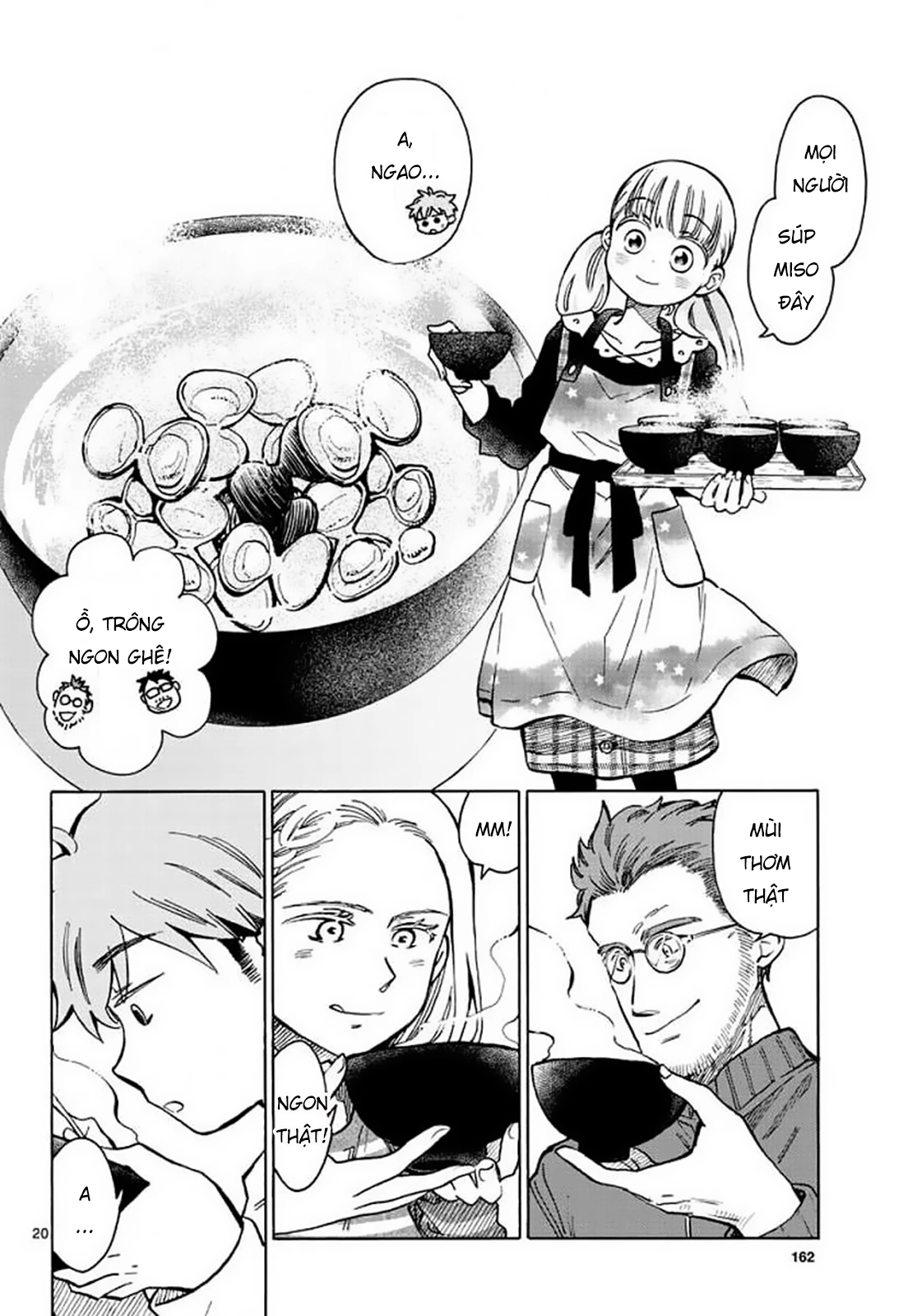 Misoshiru De Kanpai! Chapter 32 - 22