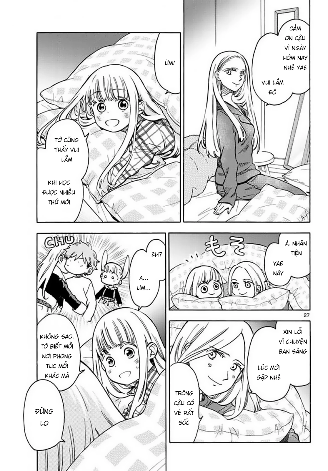 Misoshiru De Kanpai! Chapter 32 - 29