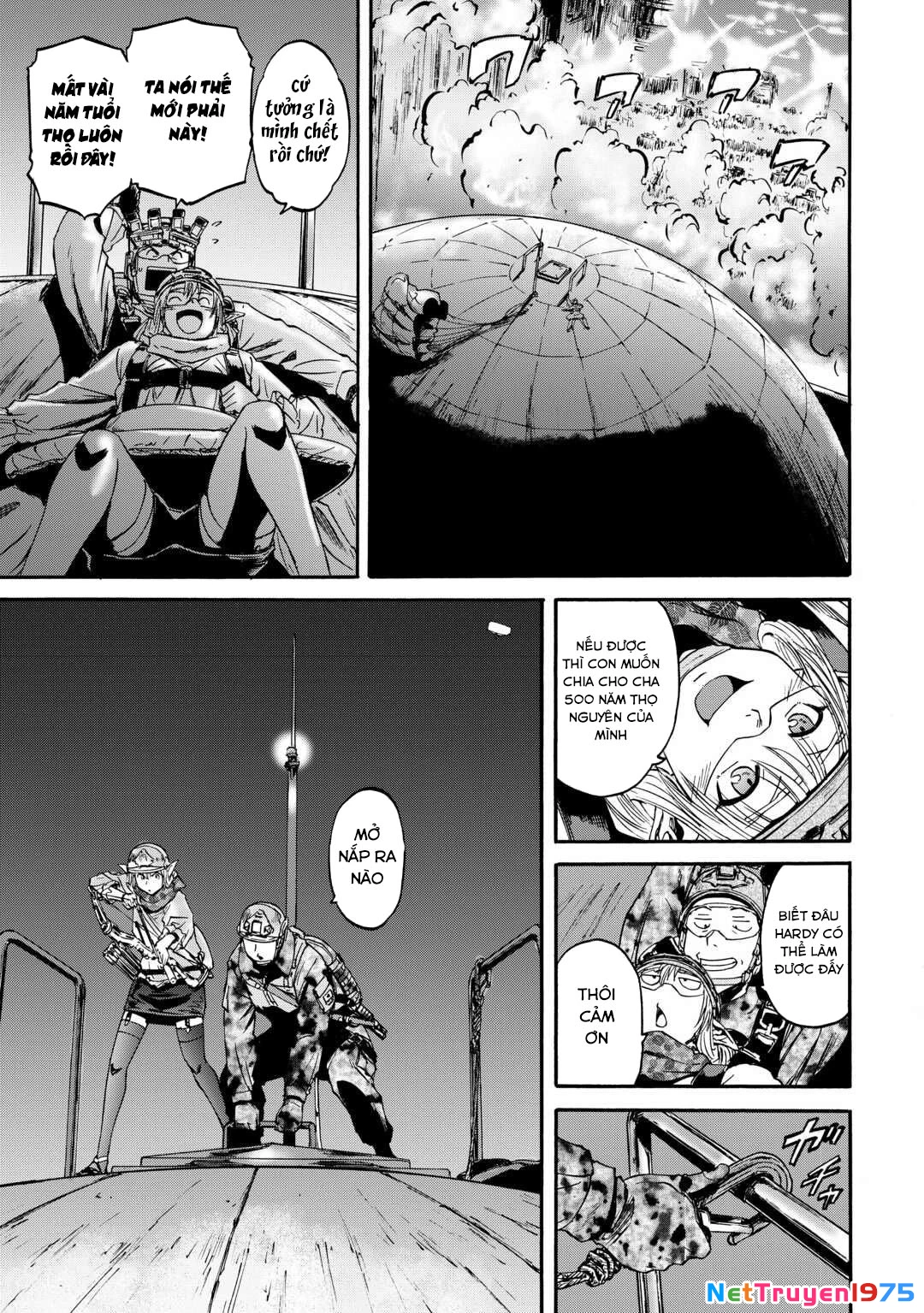 Gate - Jietai Kare No Chi Nite, Kaku Tatakeri Chapter 140 - 12