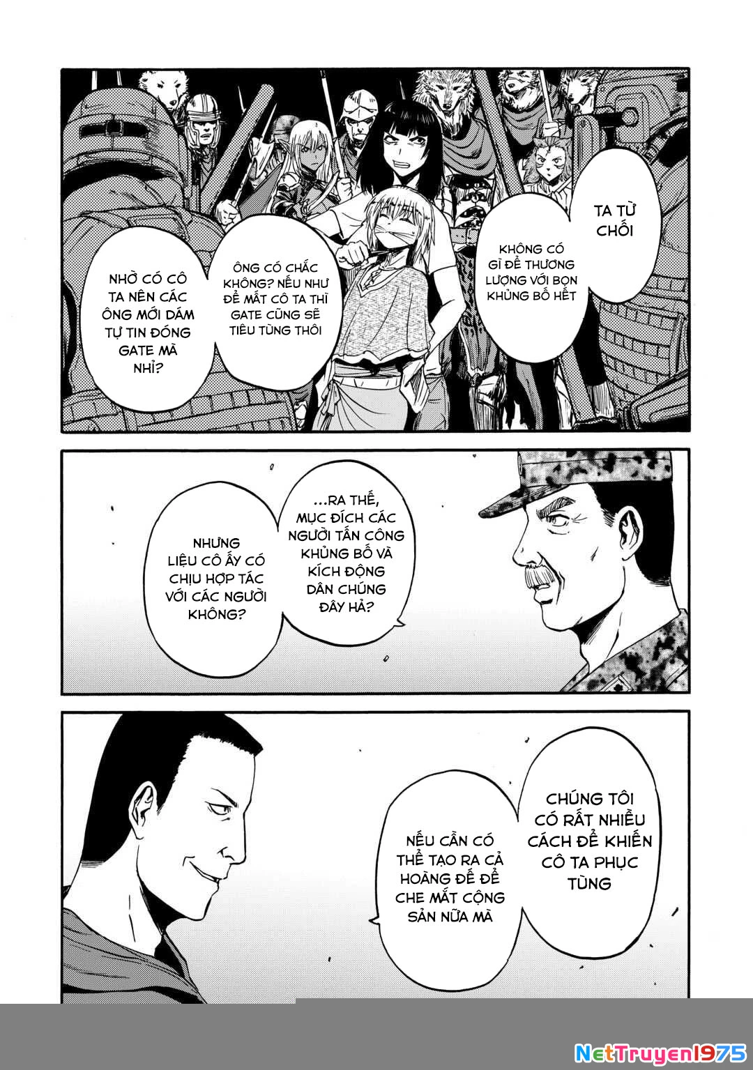 Gate - Jietai Kare No Chi Nite, Kaku Tatakeri Chapter 140 - 15