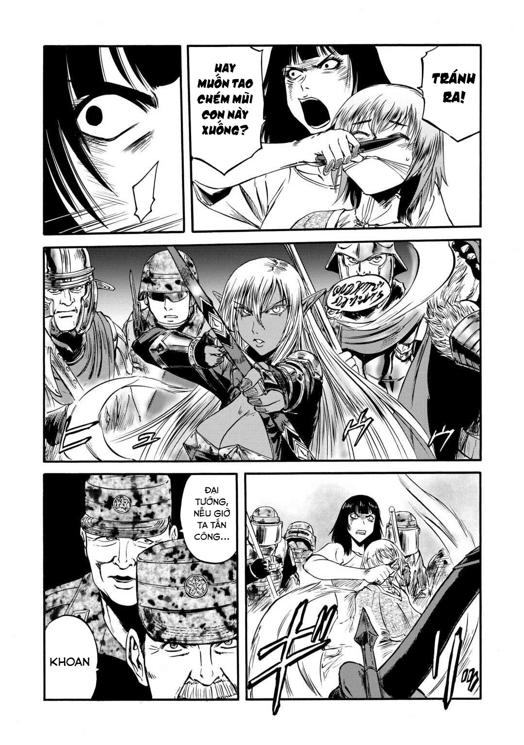 Gate - Jietai Kare No Chi Nite, Kaku Tatakeri Chapter 140 - 16