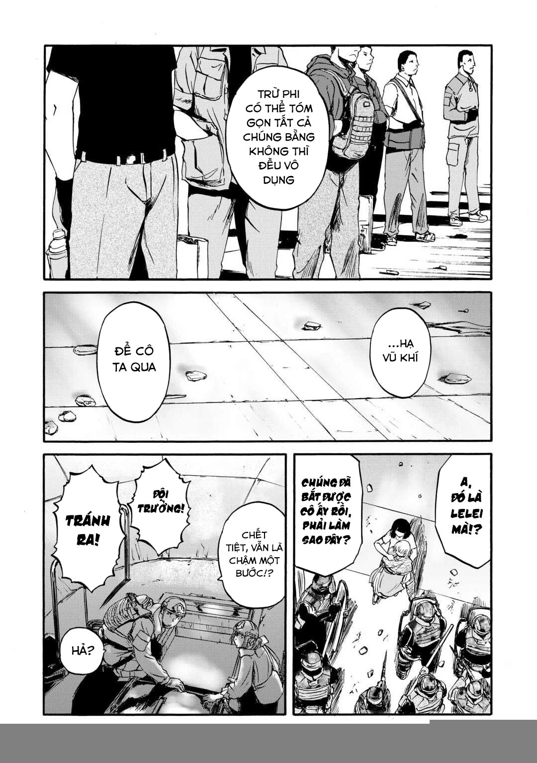 Gate - Jietai Kare No Chi Nite, Kaku Tatakeri Chapter 140 - 17
