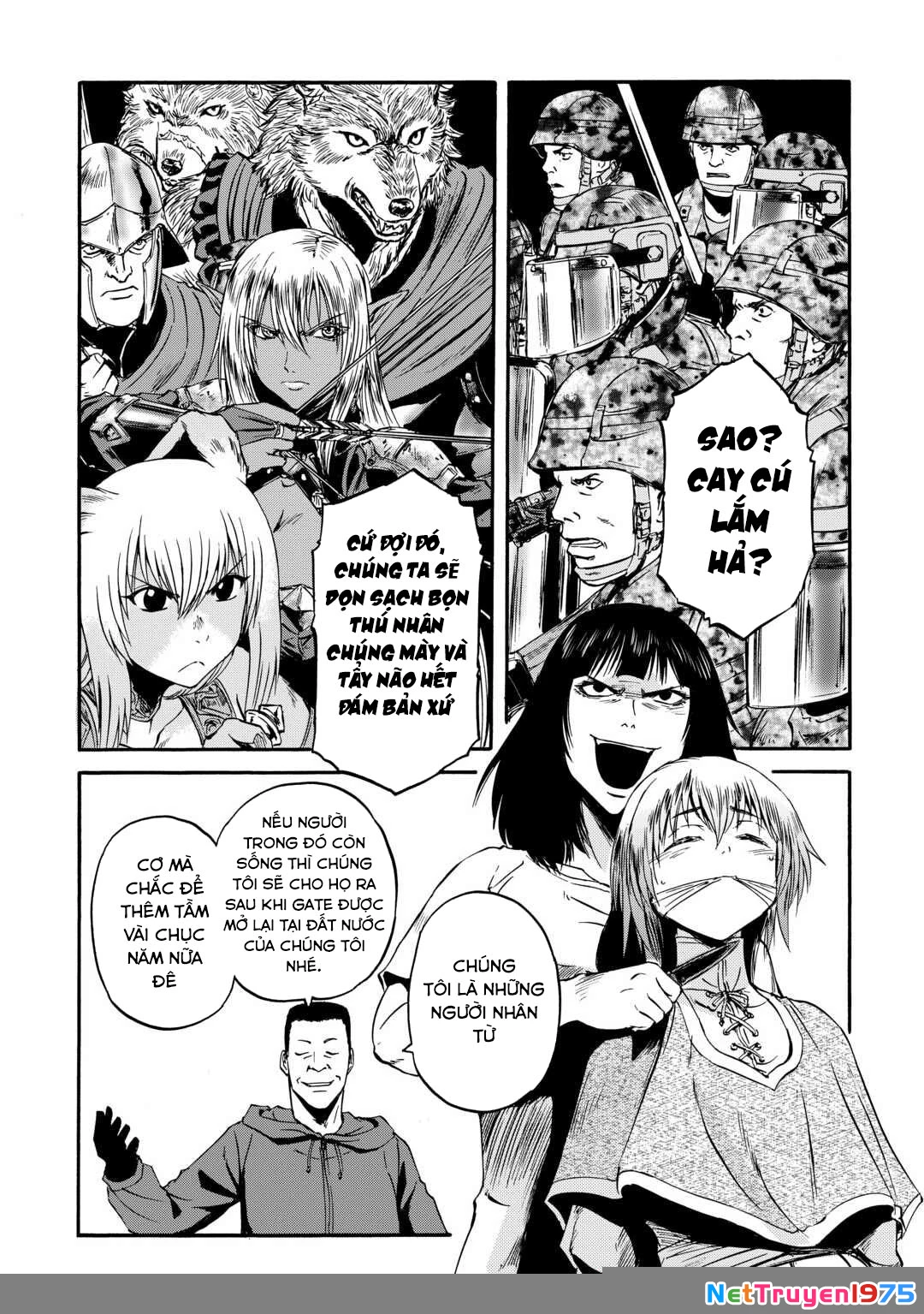 Gate - Jietai Kare No Chi Nite, Kaku Tatakeri Chapter 140 - 20