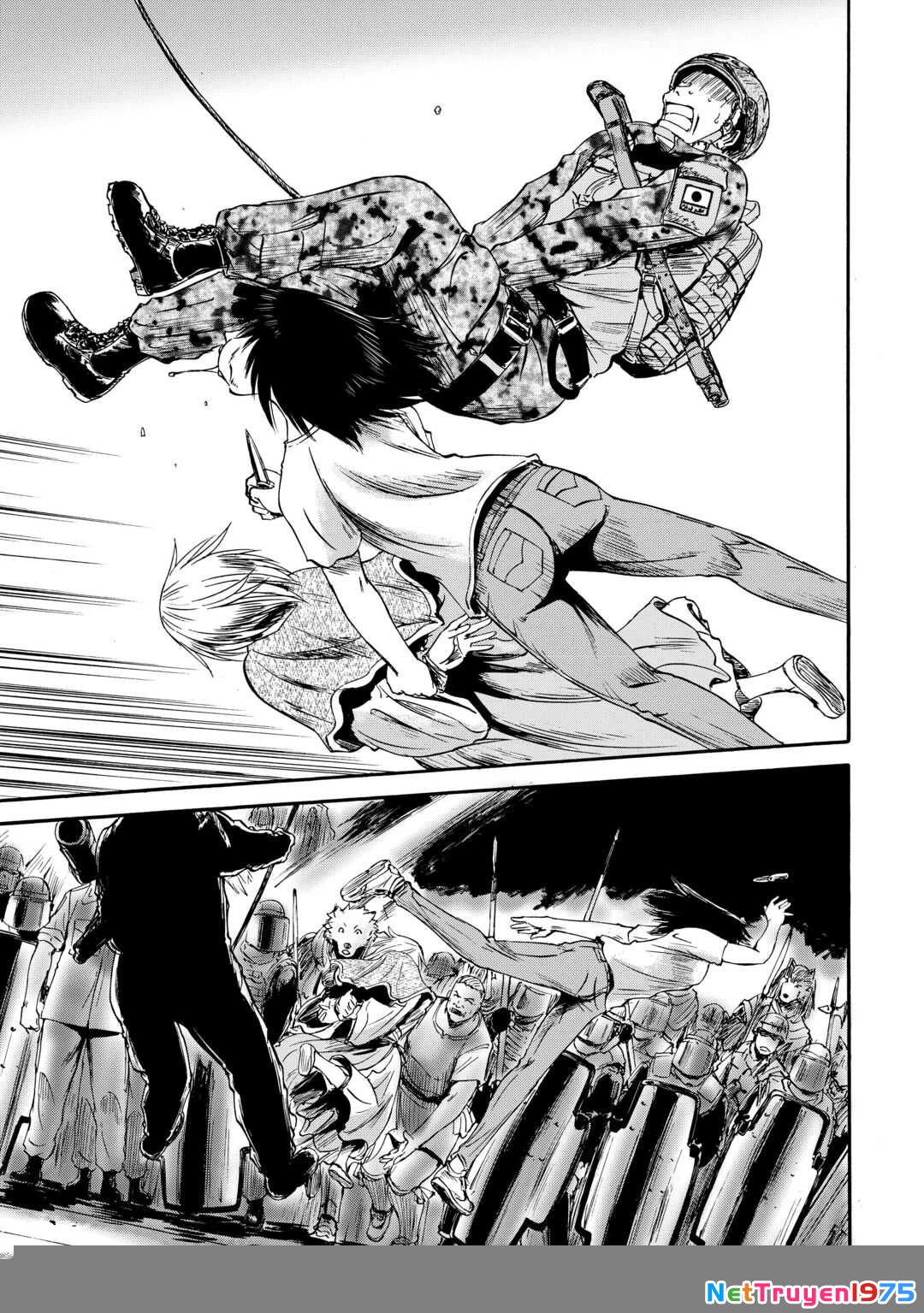 Gate - Jietai Kare No Chi Nite, Kaku Tatakeri Chapter 140 - 22