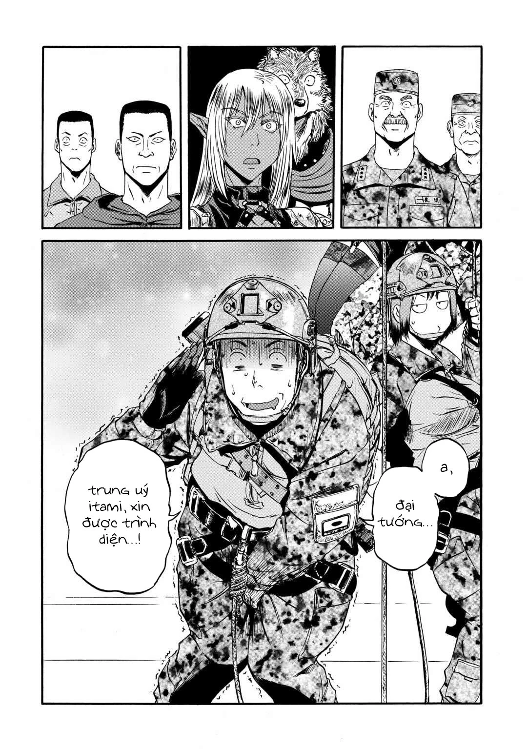 Gate - Jietai Kare No Chi Nite, Kaku Tatakeri Chapter 140 - 24