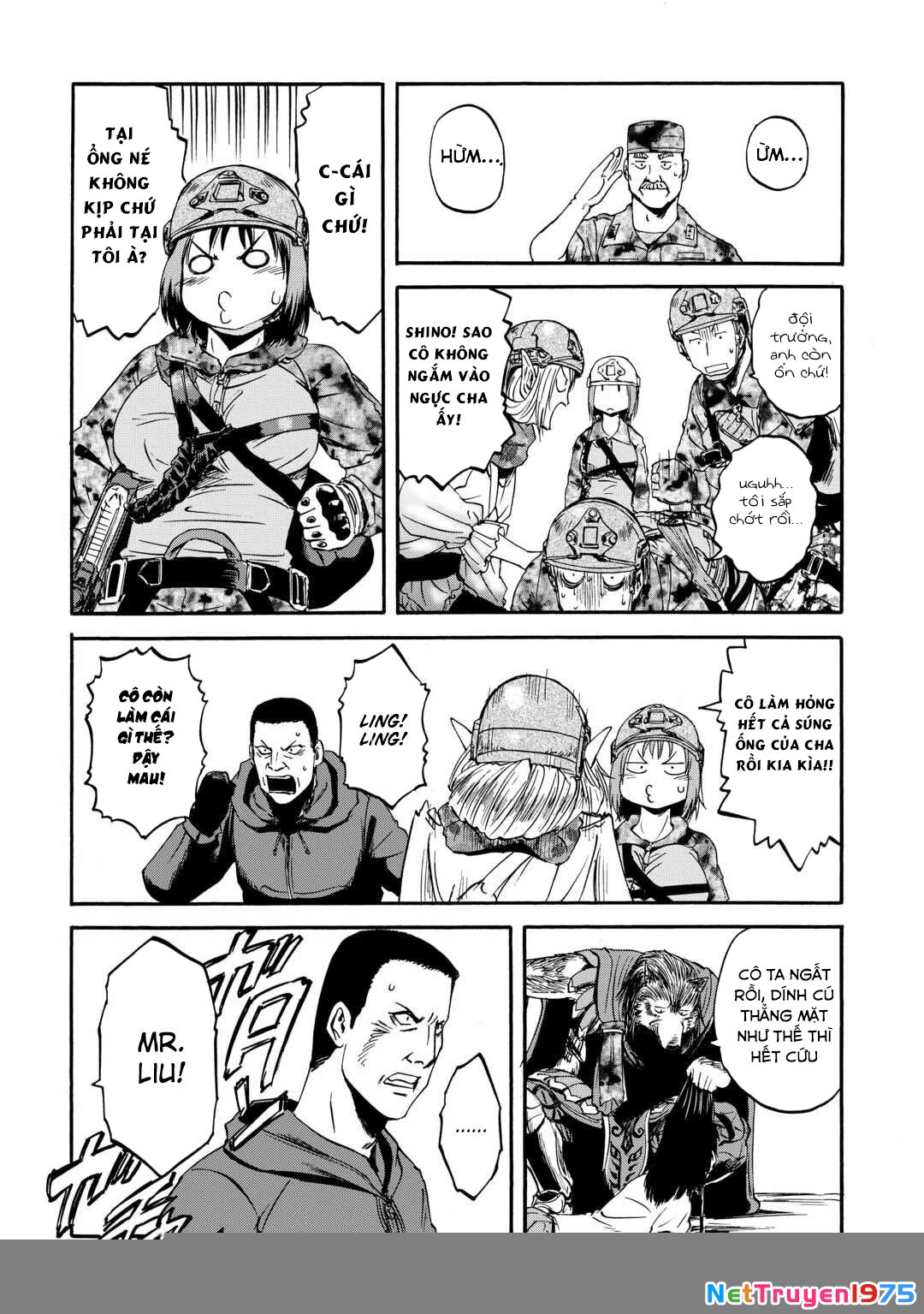 Gate - Jietai Kare No Chi Nite, Kaku Tatakeri Chapter 140 - 25