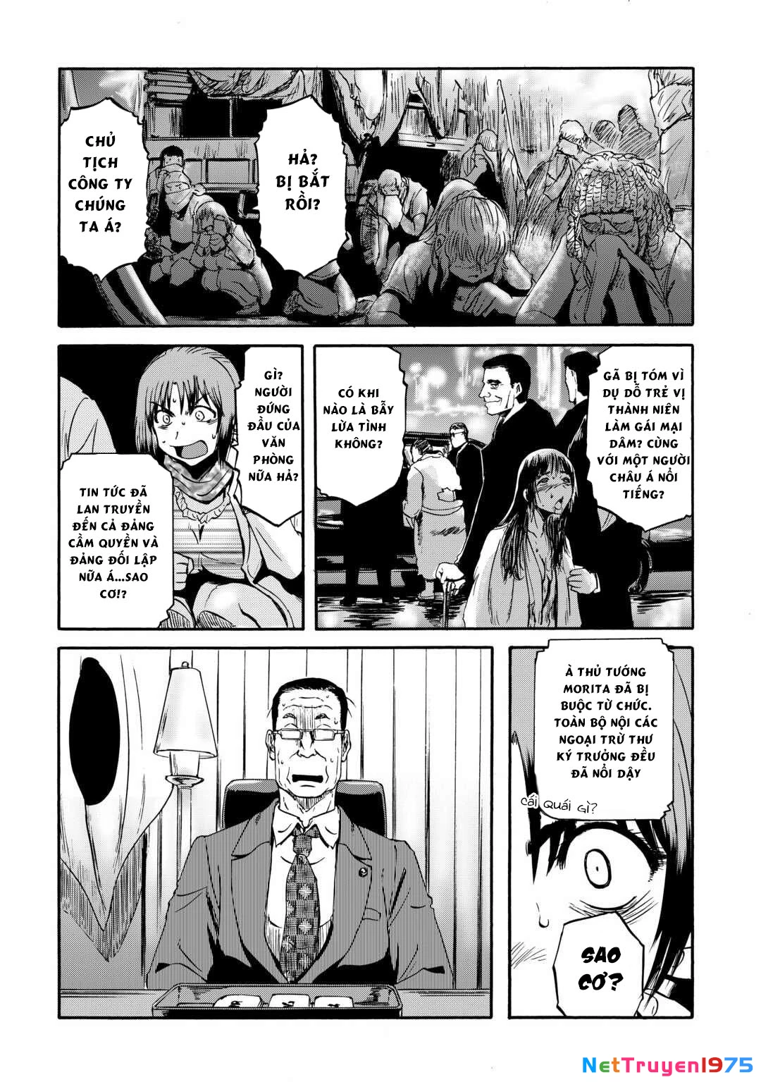 Gate - Jietai Kare No Chi Nite, Kaku Tatakeri Chapter 140 - 27